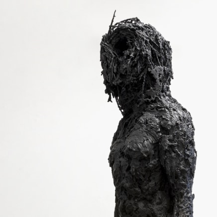 Nicola Hicks Owl Boy 2017 Bronze 210 x 70 x 50 cm