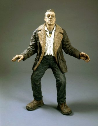 Man in a Sheepskin Jacket, 1996