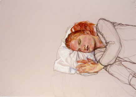 Ursula Sleeping, 2001