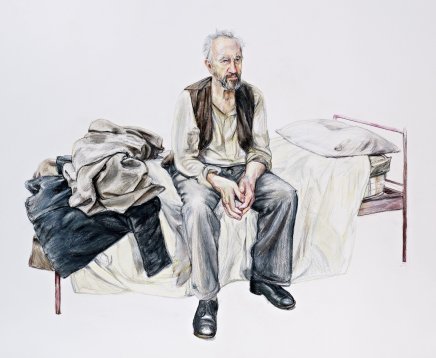 Man on a Bed, 2012