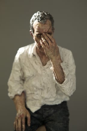 Untitled (Man on a Stool), 2010