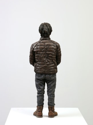 Man in Puffer Jacket, 2014