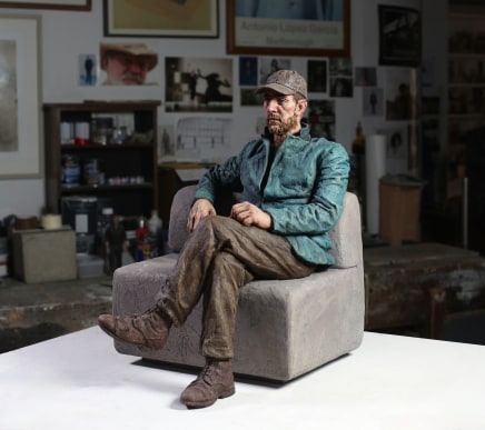 Seated Figure, 2024