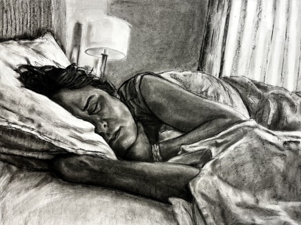 Sleeping Figure, 2022