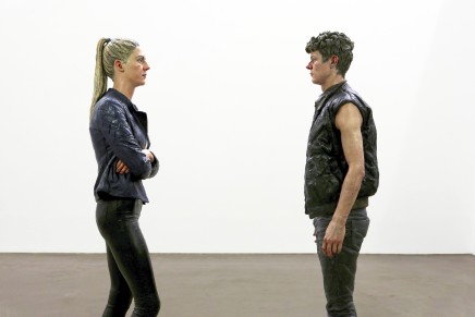 Standing Figure (Man) + Standing Figure (Woman), 2019