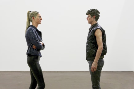 Standing Figure (Woman) + Standing Figure (Man) 2019