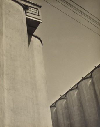 Untitled (cylinders and lines), 1934 © John Vanderpant