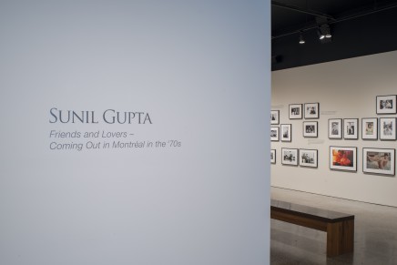 Sunil Gupta Friends And Lovers Installation Photos 1