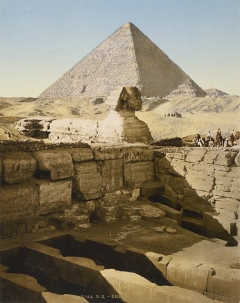 Photographer Unknown, Kairo, Temple du Sphinx, circa 1890