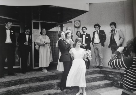 Jill Freedman, Wedding Day, County Kerry, Ireland, 1984