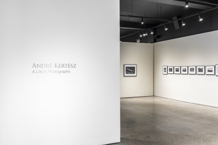 Andre Kerte Sz A Life In Photographs Installation Photos Lr