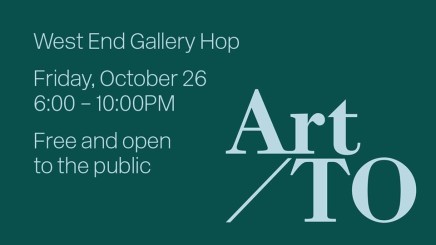 Art Toronto | West End Gallery Hop