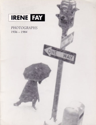 Irene Fay | Photographs, 1936 - 1984