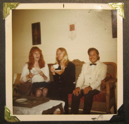 Rupert Raj, Michael Camp, and Micheline Johnson, c. 1974
