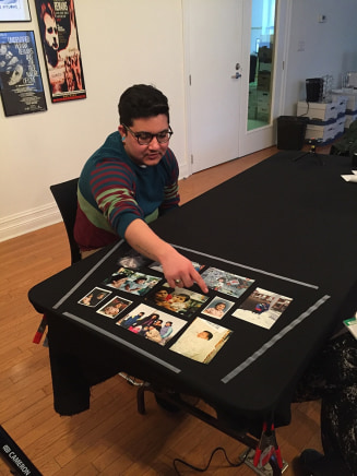 Cecilio Escobar, interview about his family photographs for the Family Camera Network, 2017
