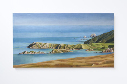 Stanley Palmer, From French Pass, 2017