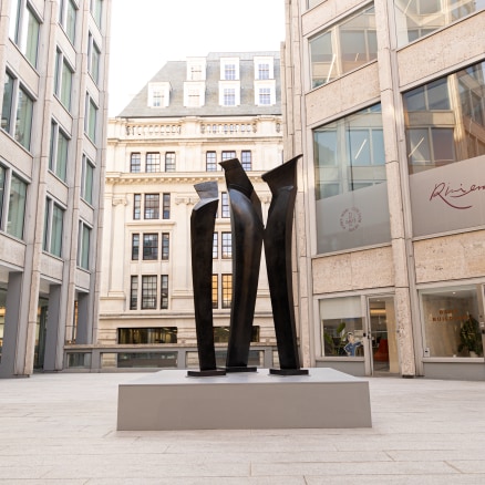 Yves Dana at Smithson Plaza