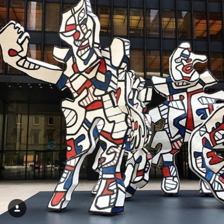 Jean Dubuffet's Welcome Parade
