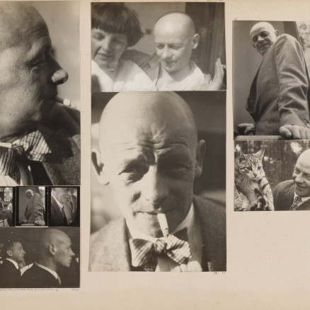 One and One Is Four: The Bauhaus Photocollages of Josef Albers