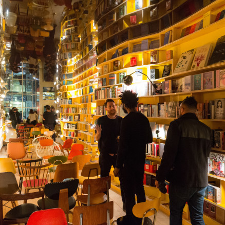 'The Juilliard Experiment' screening at Libreria