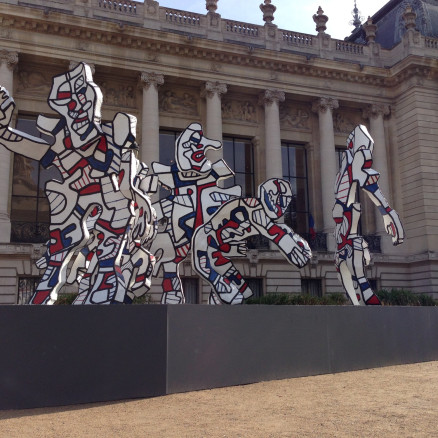 Dubuffet’s sculpture to be unveiled for the first time in Europe