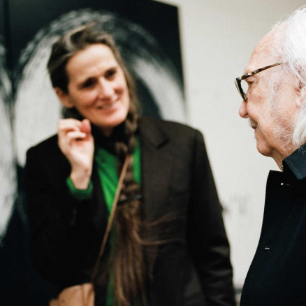 Fabienne Verdier and Alain Rey, 2016