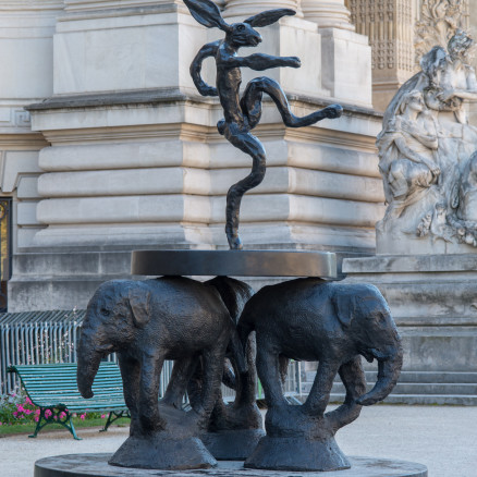 Barry Flanagan at FIAC Projects