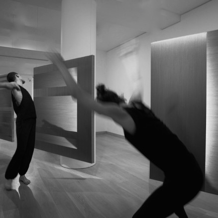 Alice Anderson Performance and Exhibition Walk-Through