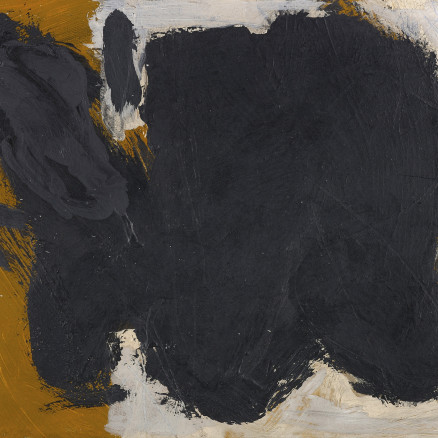  Robert Motherwell, Two Figures No.12, 1958