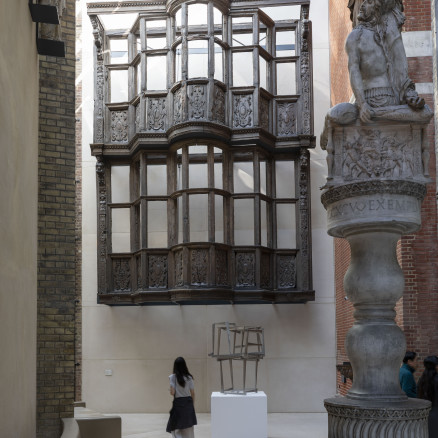 Jedd Novatt at the V&A