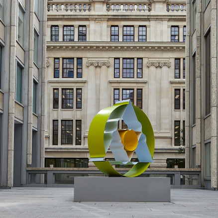 David Annesley at the Smithson Plaza