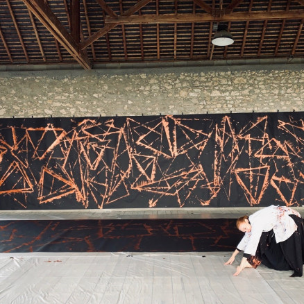 Alice Anderson nominated for the 2020 Prix Marcel Duchamp