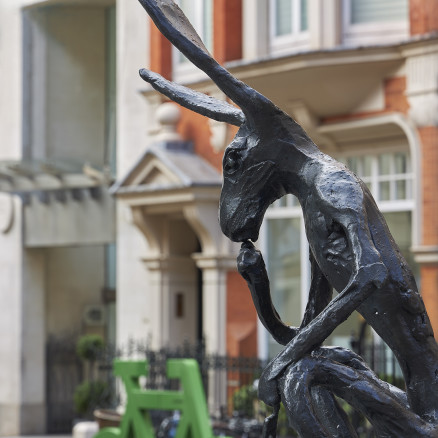 Mayfair Sculpture Trail opens today