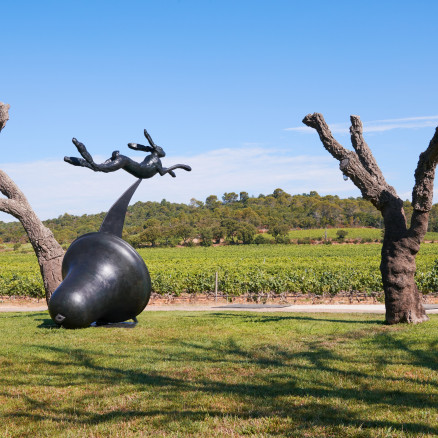 Monumental Sculpture at Château Saint-Maur