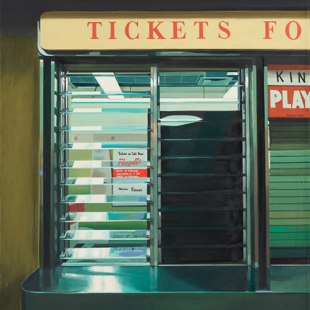 Richard Estes, Ticket Window, 1969