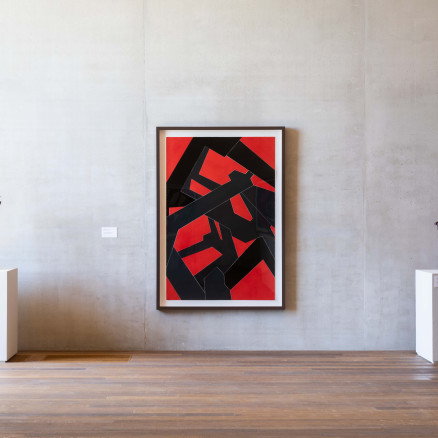 Jedd  Novatt: Monotypes and More, Pérez Art Museum Miami, 2021-22. Photo: Oriol Tarridas