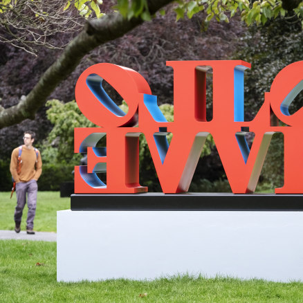 Waddington Custot presents two works at this year’s Frieze Sculpture