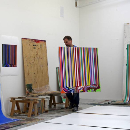 Ian Davenport: Colourfall