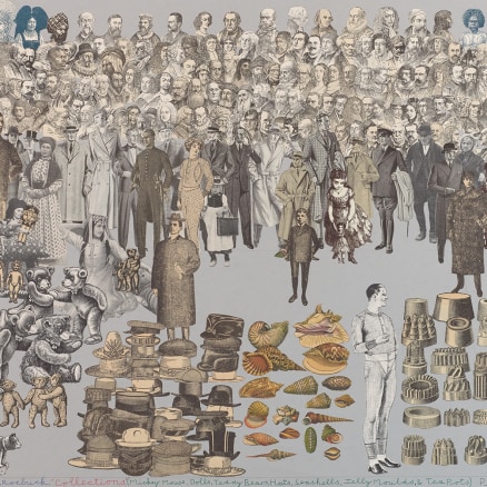 Peter Blake reviewed in ArtReview
