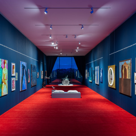 Kenia Almaraz Murillo at Château La Coste