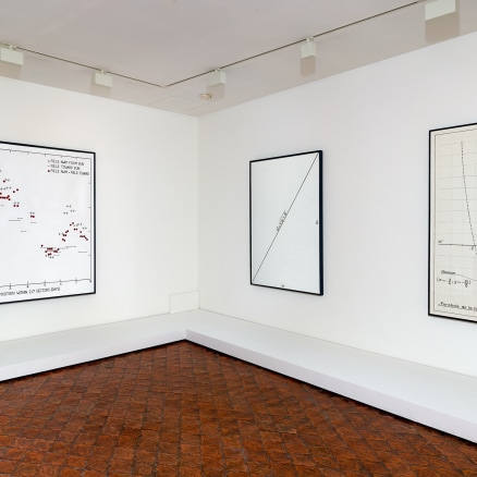 Bernar Venet Exhibits at the Picasso Museum, Antibes, This Summer