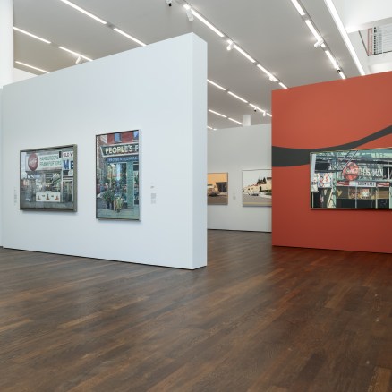 Installation images, Rivaling Reality: 60 Years of Photorealism, 28 February–2 August 2026, Museum Frieder Burda, Baden-Baden, Germany, photos by Jigal Fichtner courtesy of Museum Frieder Burda