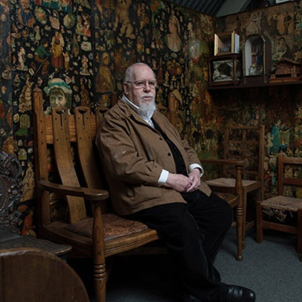 In conversation with Peter Blake and Rachel Cooke