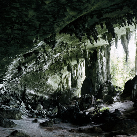 Axel Hütte, Niah Cave-1, Borneo, 2008, C-print, 172 x 257 cm