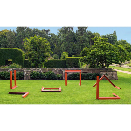 Woodrow, Turnbull & Flanagan in Sotheby's 'Beyond Limits: The Landscape of British Sculpture 1950–2015'