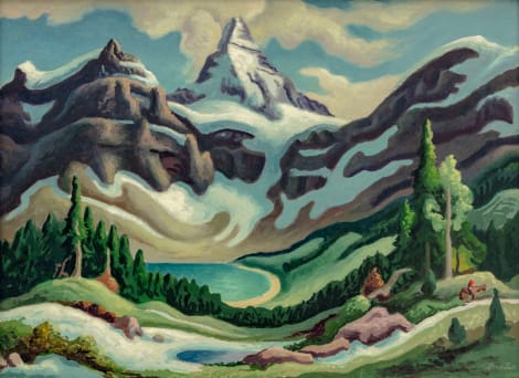 Thomas Hart Benton Trail Riders, c. 1964-65