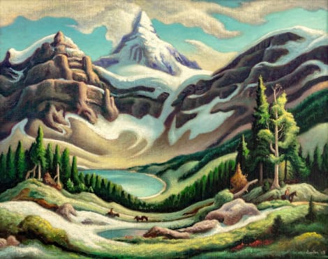 Thomas Hart Benton Trail Riders, c. 1964-65