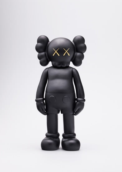 KAWS COMPANION Flayed Open Dissected BFF 8" PVC Action Figures Toys Black Grey 