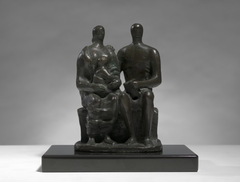 Henry Moore, Family Group, 1944