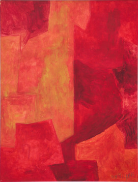 <span class="artist"><strong>Serge Poliakoff</strong></span>, <span class="title"><em>Composition Abstraite</em>, 1960</span>